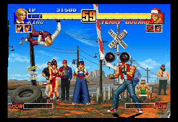 King of Fighters '96, The